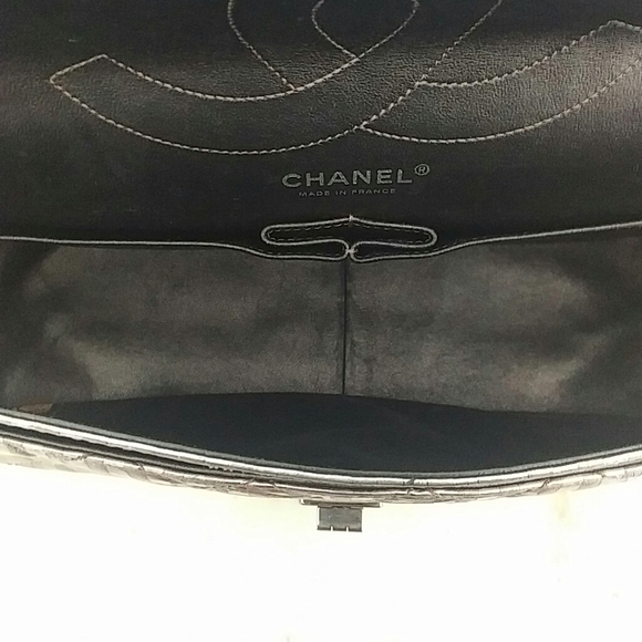 CHANEL - Limited Edition 227 (2008) 2.55 bag - Picture 12 of 16